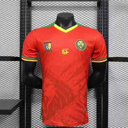Cameroun Extérieur Version Joueur 2025/2026 - Vêtements de sport