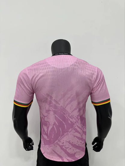 Cameroun Rose Version Joueur 2025/2026 - Vêtements de sport