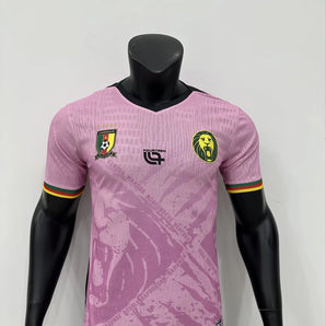 Cameroun Rose Version Joueur 2025/2026 - Vêtements de sport