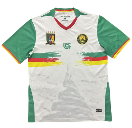 Cameroun Third 2025/2026 - Vêtements de sport