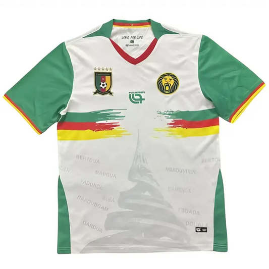 Cameroun Third 2025/2026 - Vêtements de sport