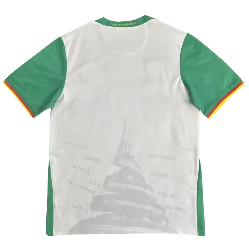 Cameroun Third 2025/2026 - Vêtements de sport