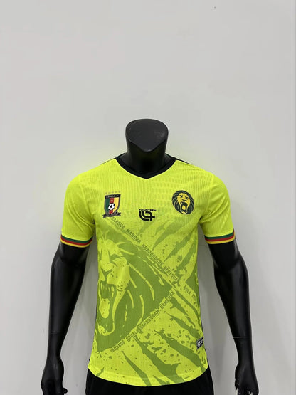Cameroun Vert Version Joueur 2025/2026 - Vêtements de sport