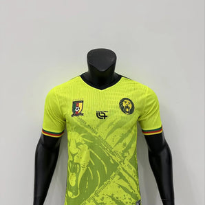 Cameroun Vert Version Joueur 2025/2026 - Vêtements de sport