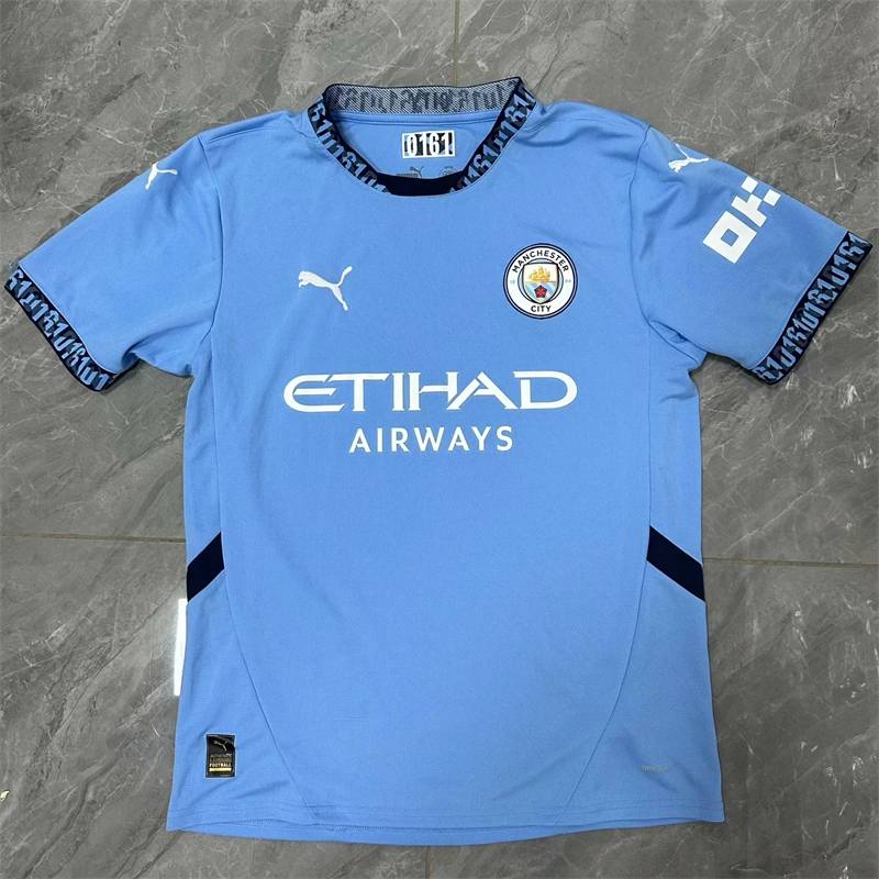 Manchester City Bleu 2025