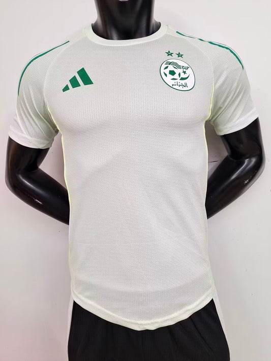 Algérie Blanc Version Joueur 2025/2026