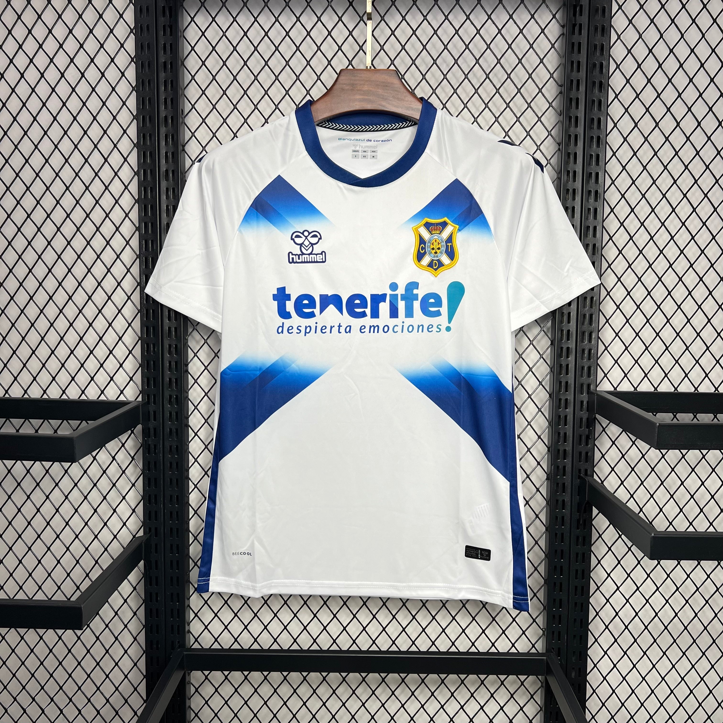 CD Tenerife Domicile 2024/2025 - Domicile / S - Vêtements de sport