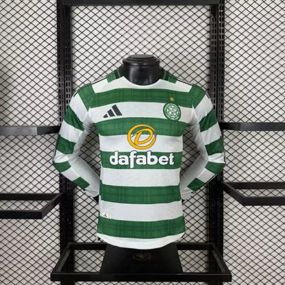 Celtic Domicile Manches Longues 2025/2026 - Vêtements de sport