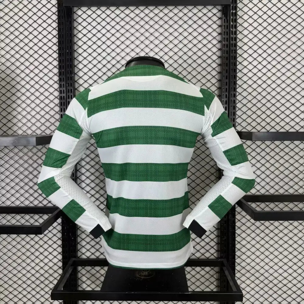 Celtic Domicile Manches Longues 2025/2026 - Vêtements de sport