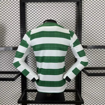 Celtic Domicile Manches Longues 2025/2026 - Vêtements de sport