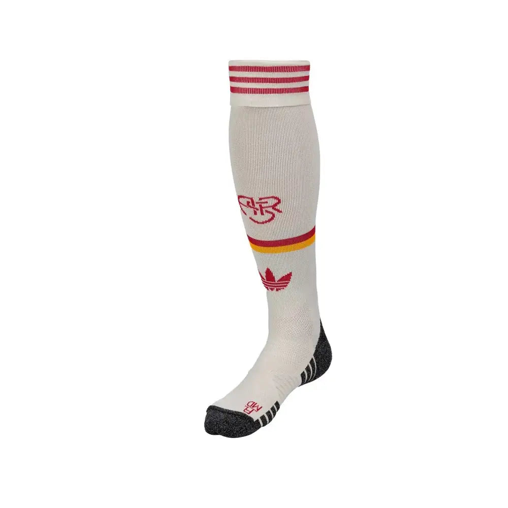 Chaussettes AS Roma Extérieur 2026/2027 - Taille Unique - Vêtements de sport