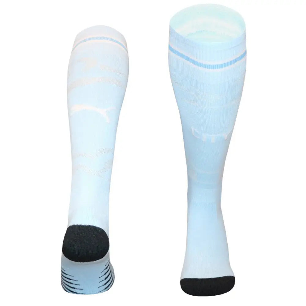 Chaussettes Manchester City Domicile 2026/2027 - Taille Unique - Vêtements de sport