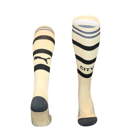 Chaussettes Manchester City Extérieur 2026/2027 - Taille Unique - Vêtements de sport