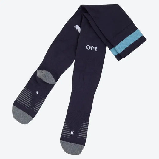 Chaussettes OM Extérieur 2026/2027 - Taille Unique - Vêtements de sport