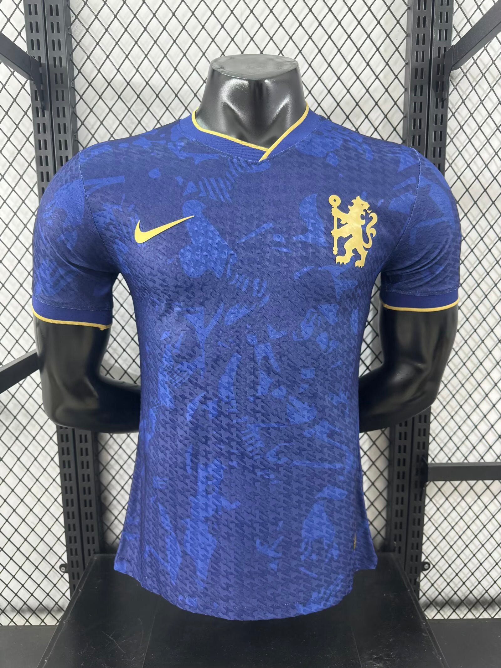 Chelsea bleu Version Joueur 2025/26 - Vêtements de sport