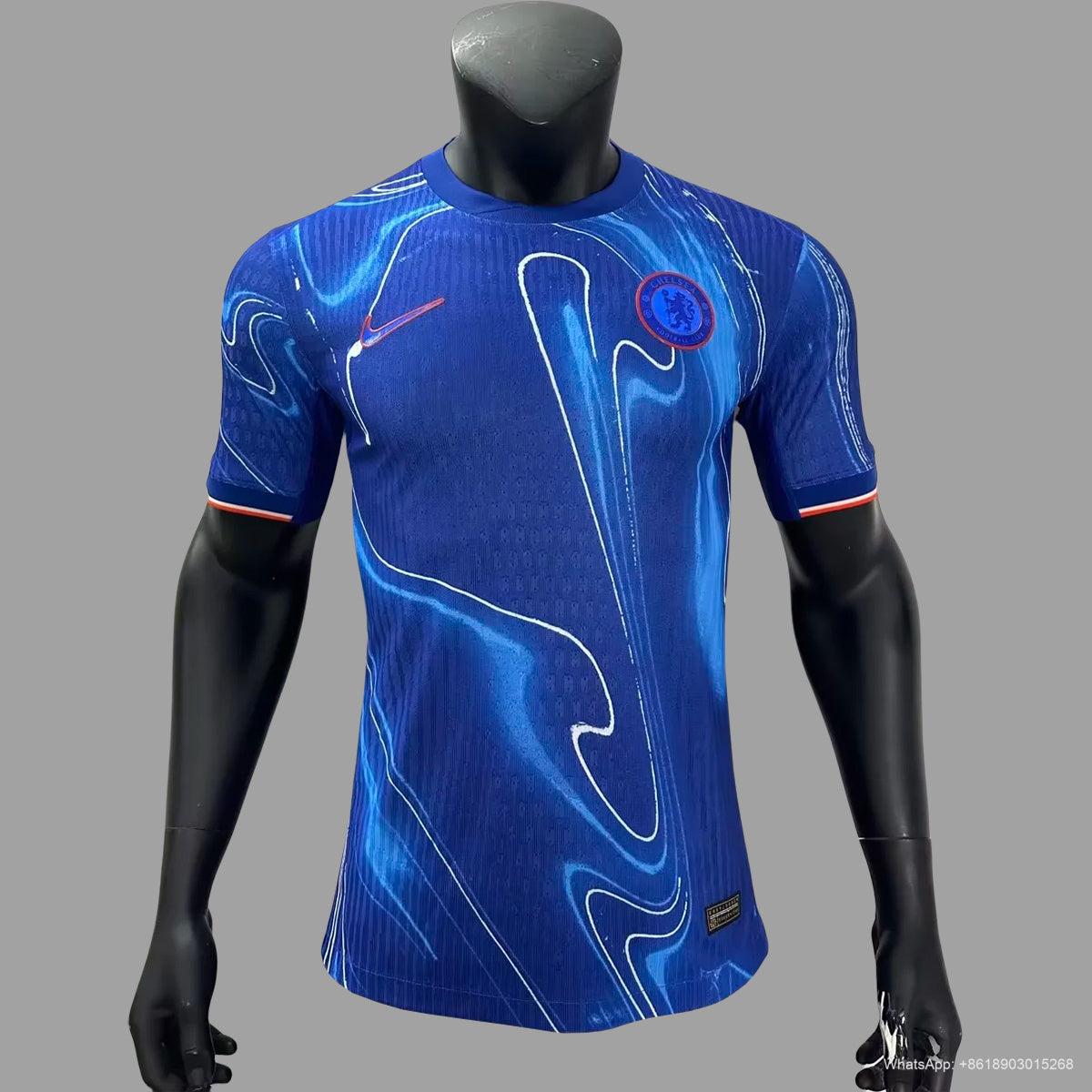 Chelsea Domicile 2024/2025 - Version Joueur ( + 5€) / S - Vêtements de sport