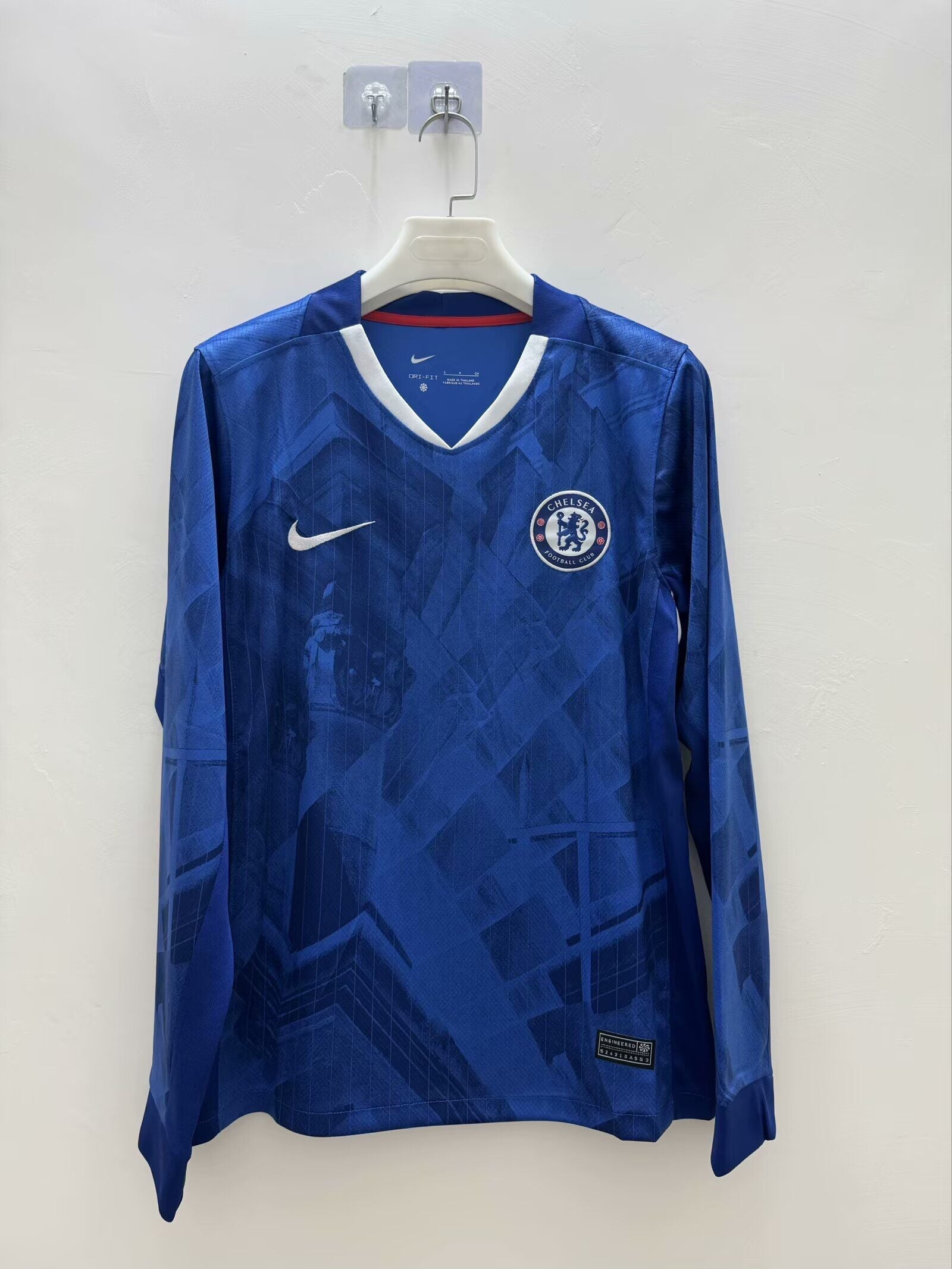 Chelsea Domicile Manches Longues 2025/26 - Vêtements de sport