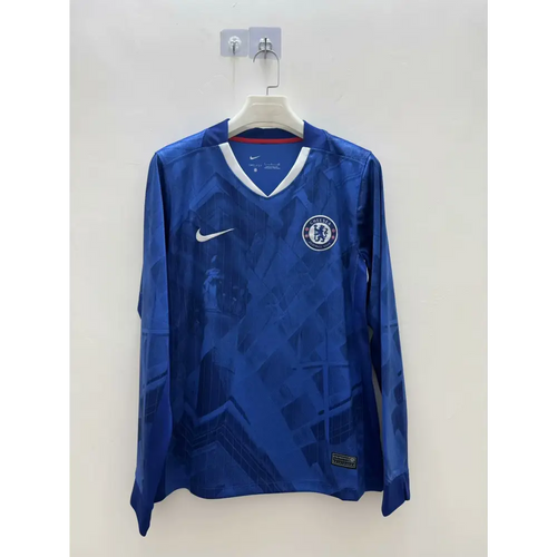 Chelsea Domicile Manches Longues 2025/26 - Vêtements de sport