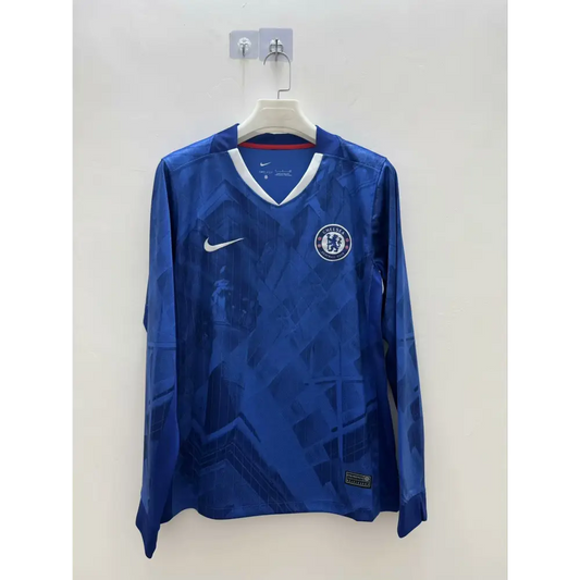 Chelsea Domicile Manches Longues 2025/26 - Vêtements de sport
