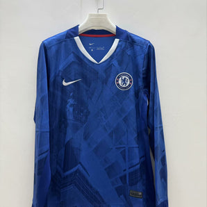 Chelsea Domicile Manches Longues 2025/26 - Vêtements de sport