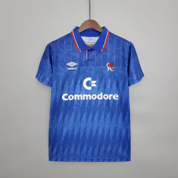 Chelsea Domicile Retro 1989/1990 - Vêtements de sport