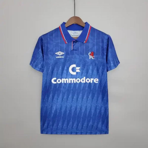 Chelsea Domicile Retro 1989/1990 - Vêtements de sport