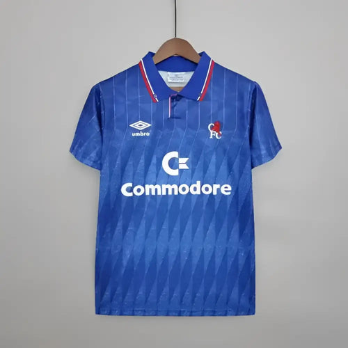 Chelsea Domicile Retro 1989/1990 - Vêtements de sport