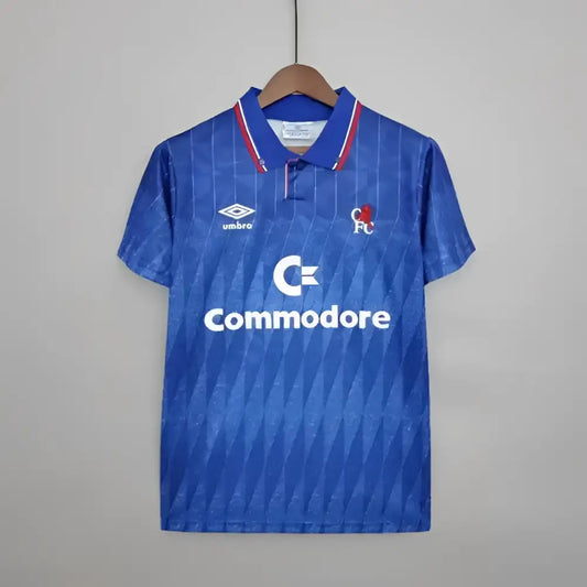 Chelsea Domicile Retro 1989/1990 - Vêtements de sport