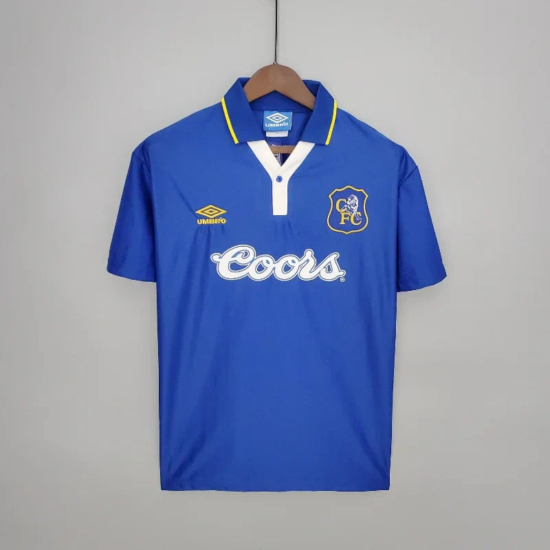 Chelsea Domicile Retro 1995/1996 - Vêtements de sport