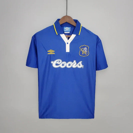 Chelsea Domicile Retro 1995/1996 - Vêtements de sport