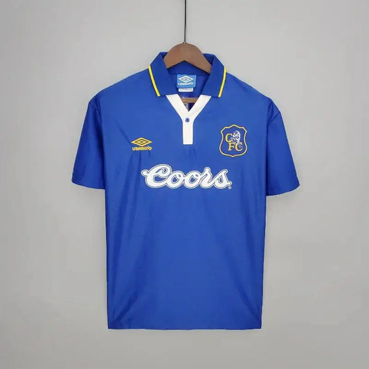 Chelsea Domicile Retro 1995/1996 - Vêtements de sport