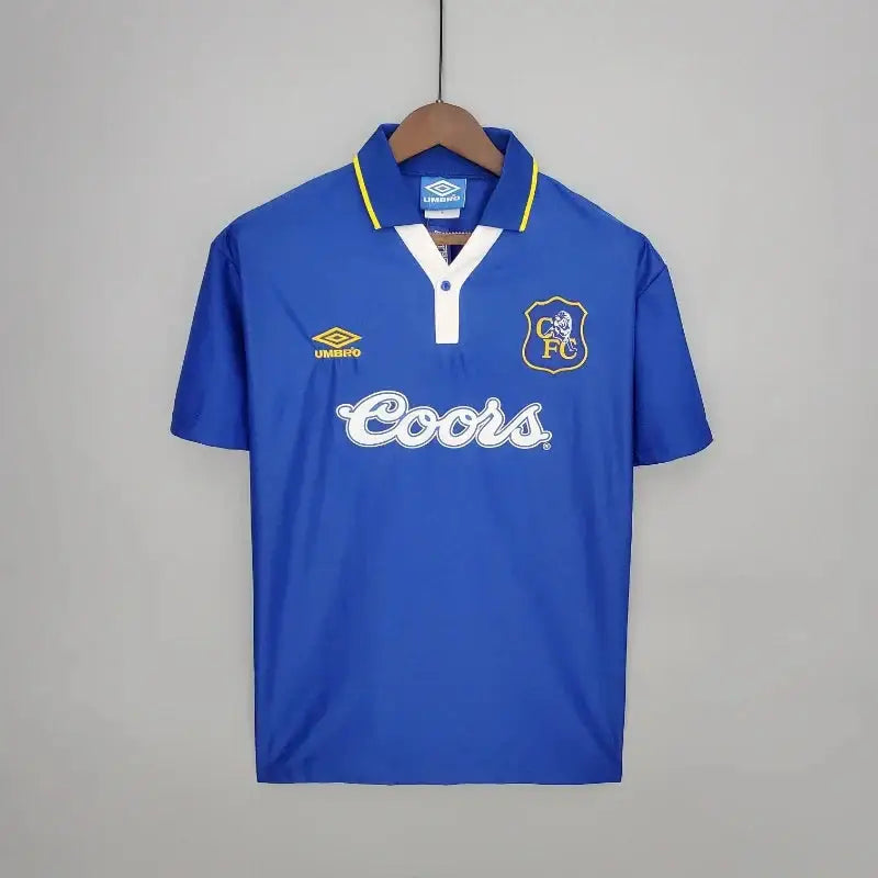 Chelsea Domicile Retro 1995/1996 - Vêtements de sport