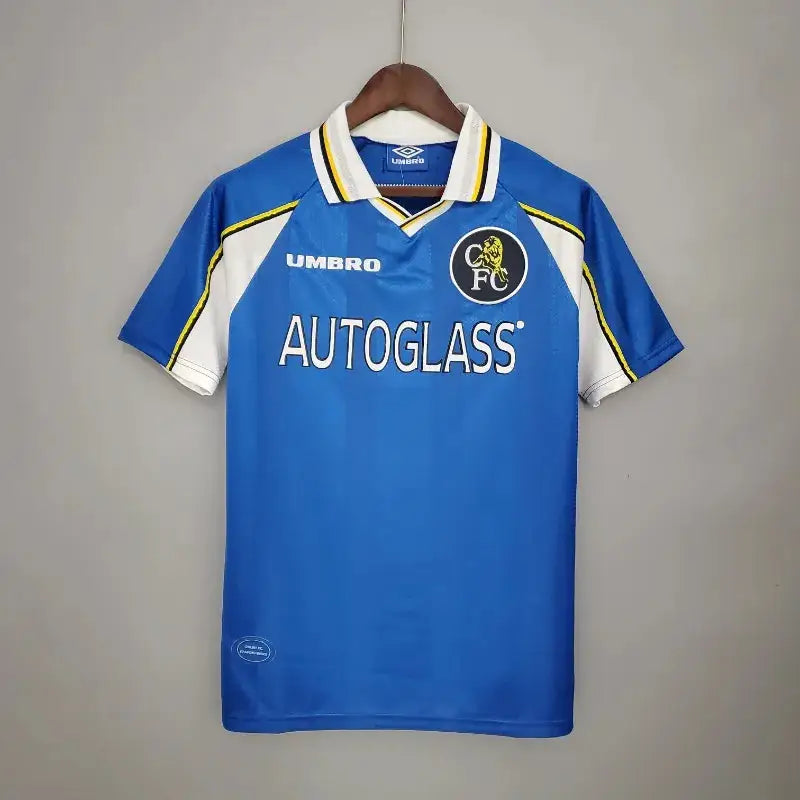 Chelsea Domicile Retro 1997/1998 - Vêtements de sport