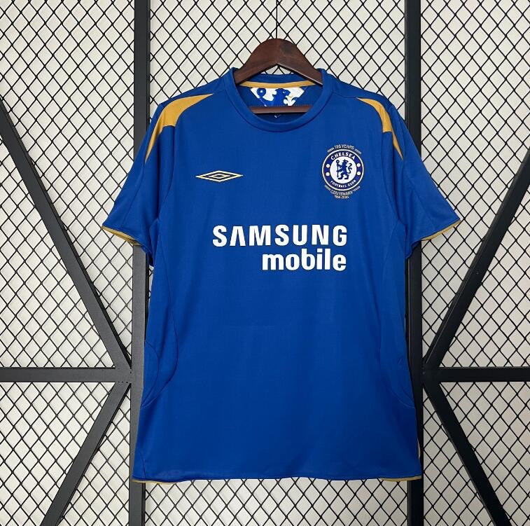 Chelsea Domicile Retro 2005/2006 - Domicile / S - Vêtements de sport