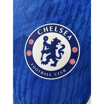 Chelsea Domicile Version Joueur Manches Longues 2025/2026 - Vêtements de sport