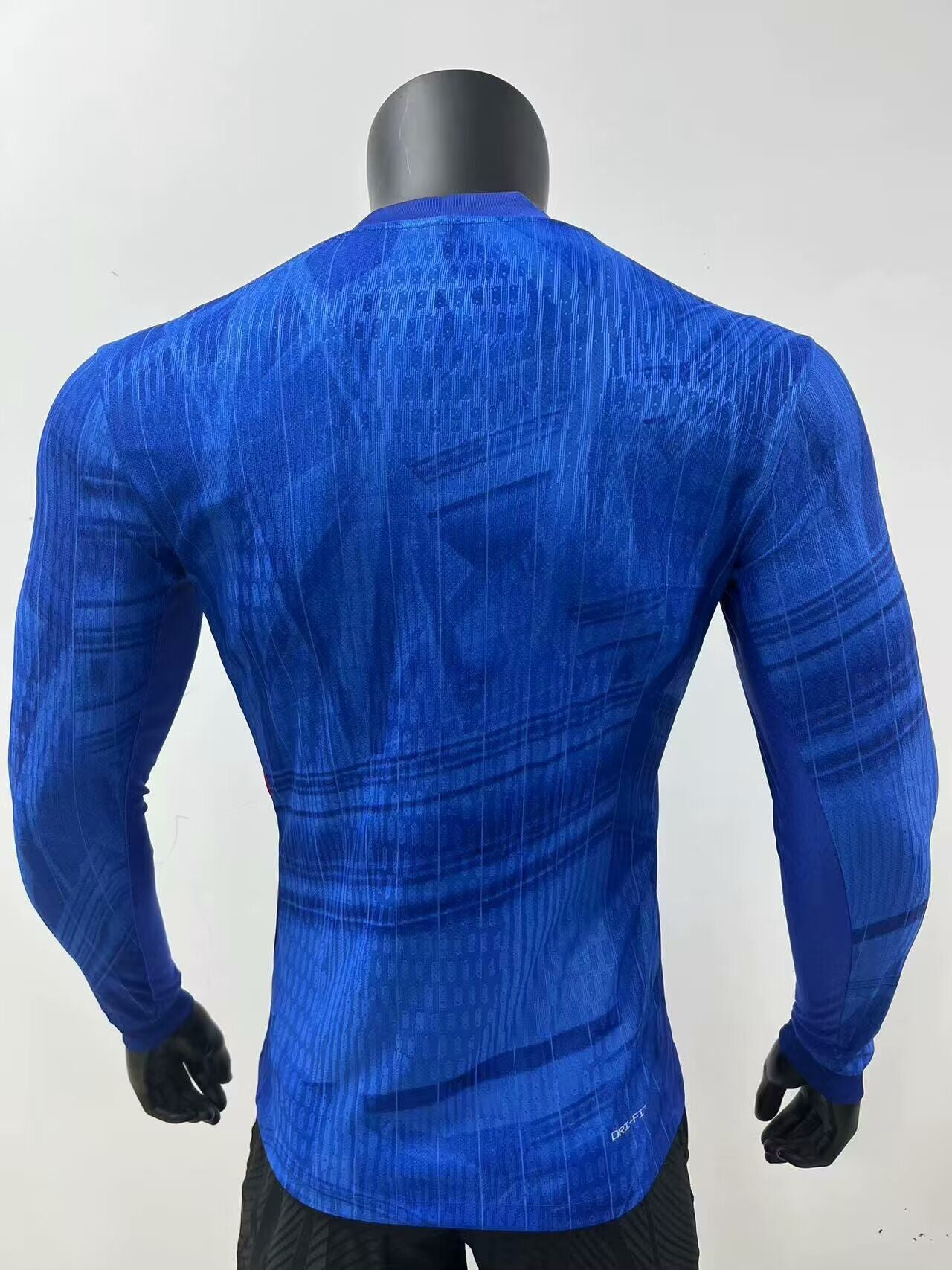 Chelsea Domicile Version Joueur Manches Longues 2025/2026 - Vêtements de sport