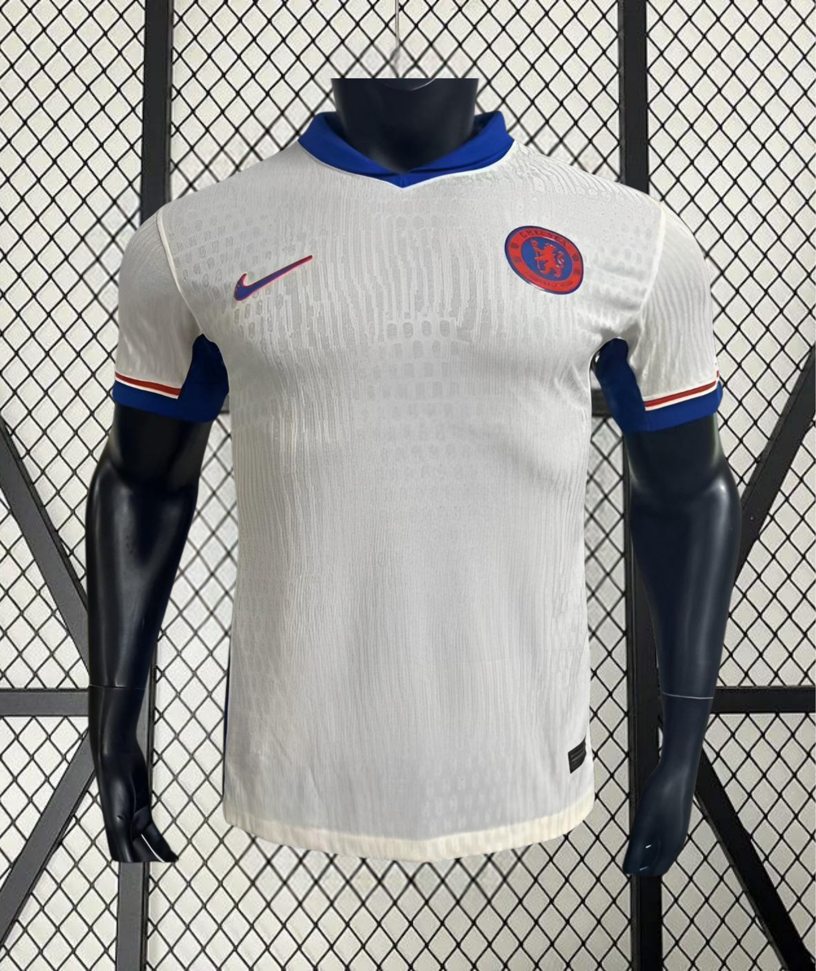 Chelsea Extérieur 2024/2025 - Version Joueur ( + 5€) / S - Vêtements de sport