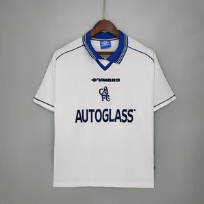 Chelsea Extérieur Retro 1998/1999 - Vêtements de sport