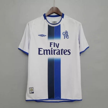 Chelsea Extérieur Retro 2003/2004 - Vêtements de sport