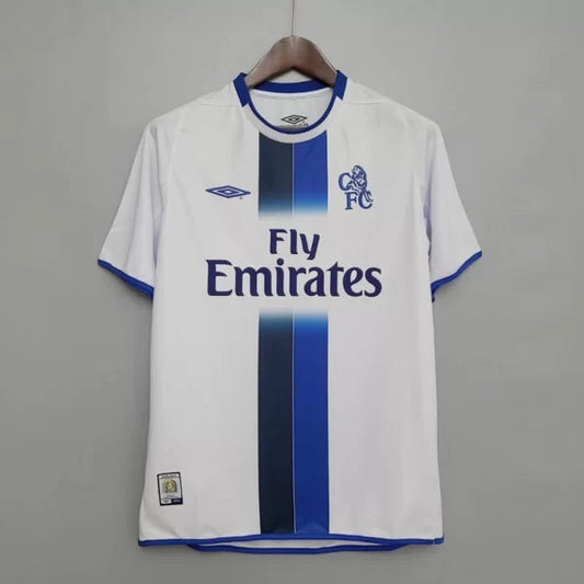 Chelsea Extérieur Retro 2003/2004 - Vêtements de sport
