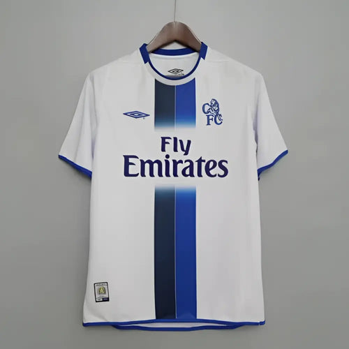 Chelsea Extérieur Retro 2003/2004 - Vêtements de sport