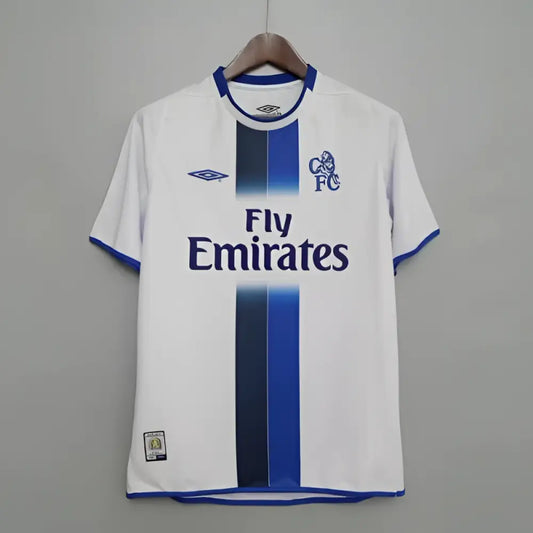 Chelsea Extérieur Retro 2003/2004 - Vêtements de sport