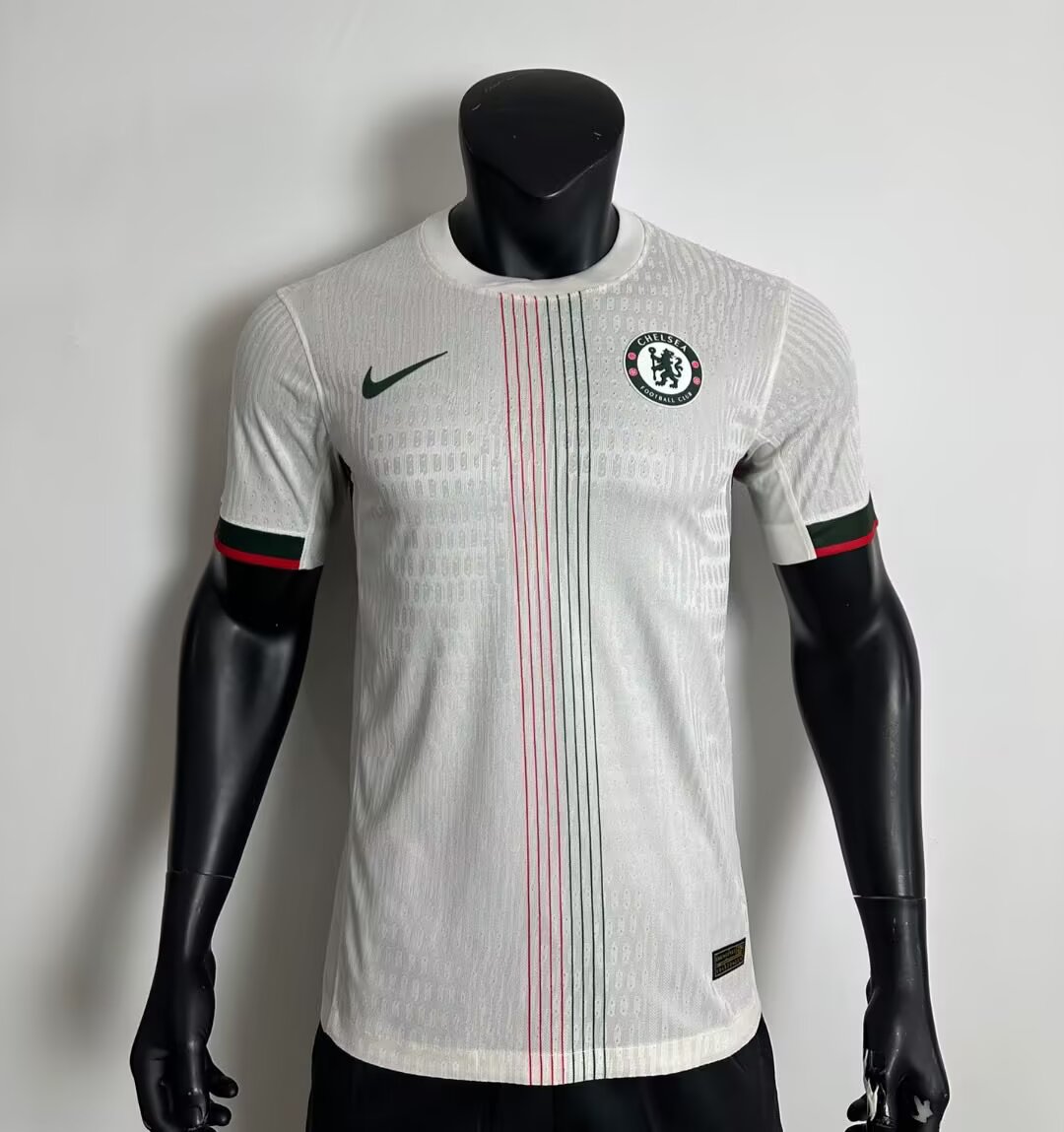 Chelsea Extérieur Version Joueur 2025/2026 - Vêtements de sport