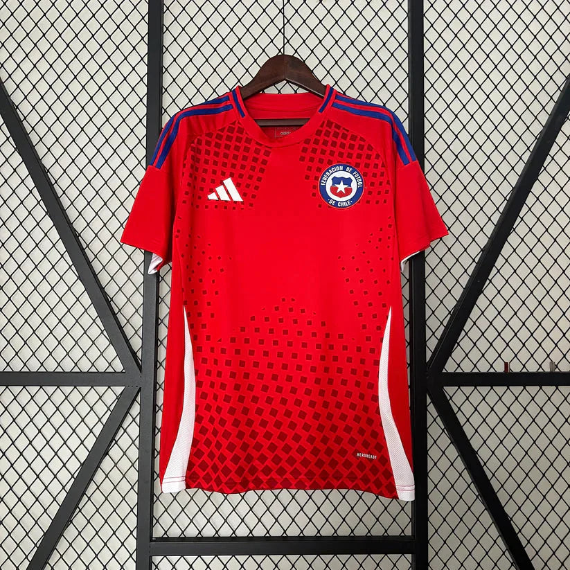 Chili Domicile Copa America 2024 - Domicile / S - Vêtements de sport