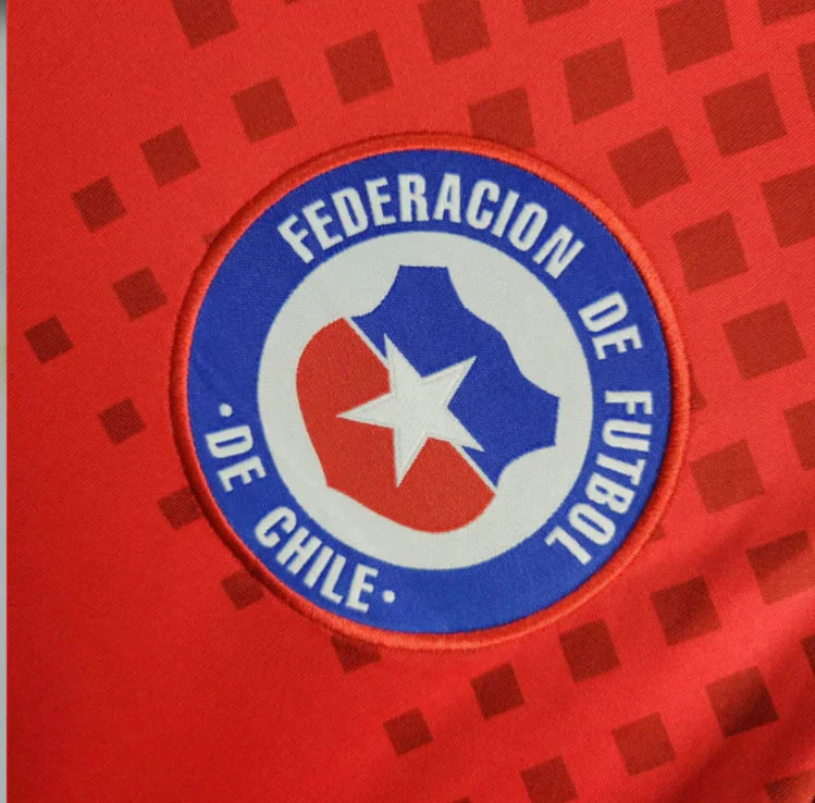 Chili Domicile Copa America 2024 - Vêtements de sport