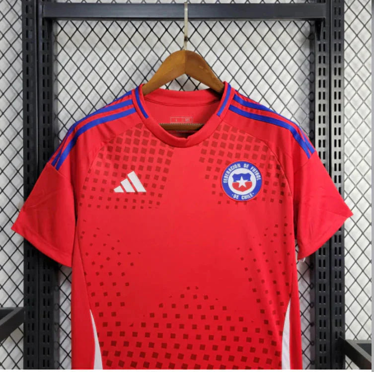 Chili Domicile Copa America 2024 - Vêtements de sport