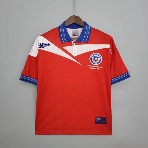 Chili Domicile Retro 1998 - Vêtements de sport