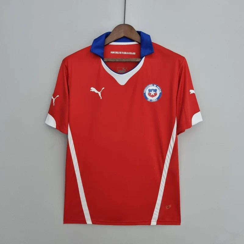 Chili Domicile Retro 2014 - Vêtements de sport