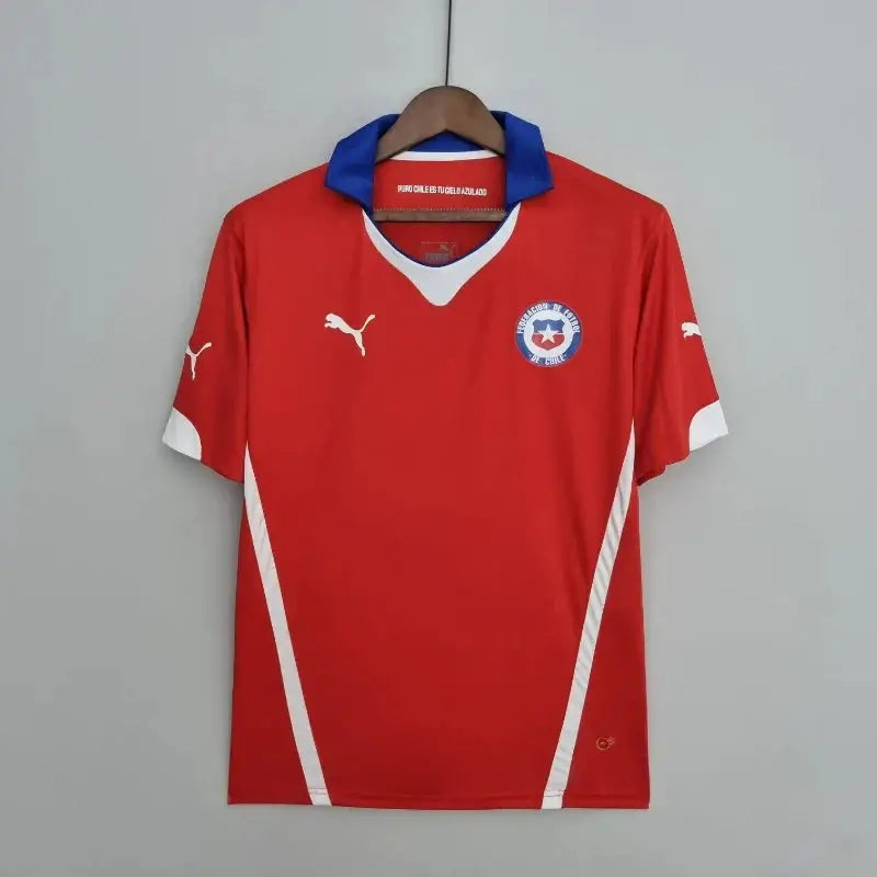 Chili Domicile Retro 2014 - Vêtements de sport