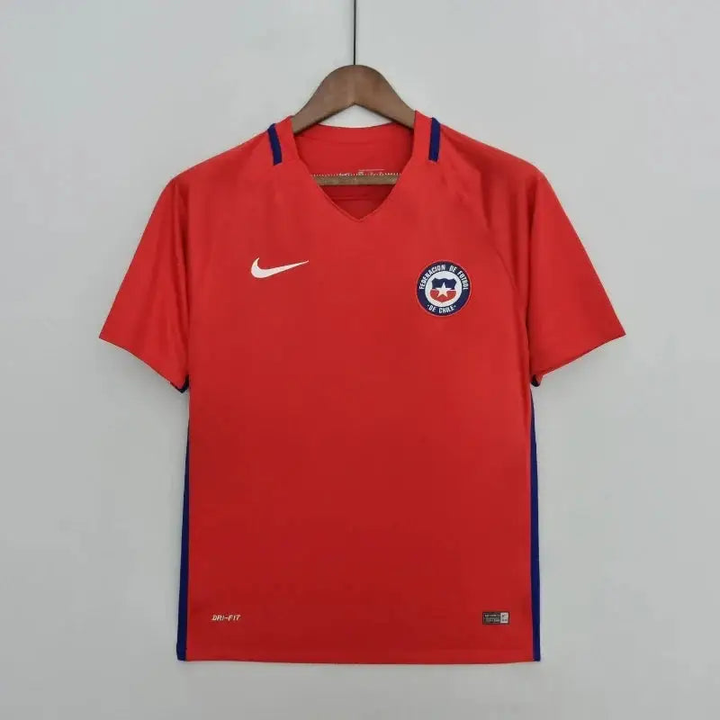 Chili Domicile Retro 2016/2017 - Vêtements de sport